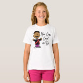 Peanuts | Halloween Franklin Vampire T-shirt (Voorkant volledig)
