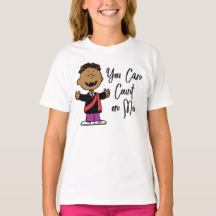 Peanuts Halloween Franklin Vampire T-shirt