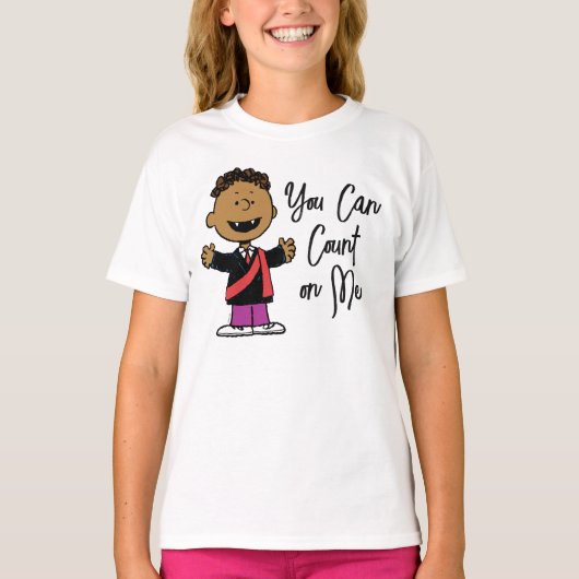 Peanuts | Halloween Franklin Vampire T-shirt (Voorkant)