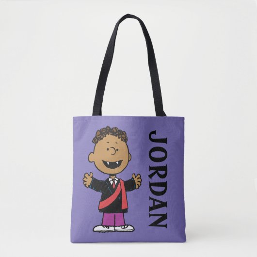Peanuts | Halloween Franklin Vampire Tote Bag (Voorkant)