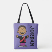 Peanuts | Halloween Franklin Vampire Tote Bag (Achterkant)
