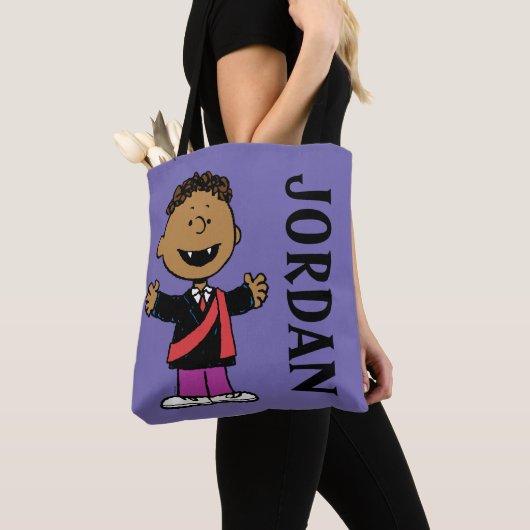 Peanuts | Halloween Franklin Vampire Tote Bag (Dichtbij)