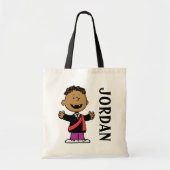 Peanuts | Halloween Franklin Vampire Tote Bag (Voorkant)