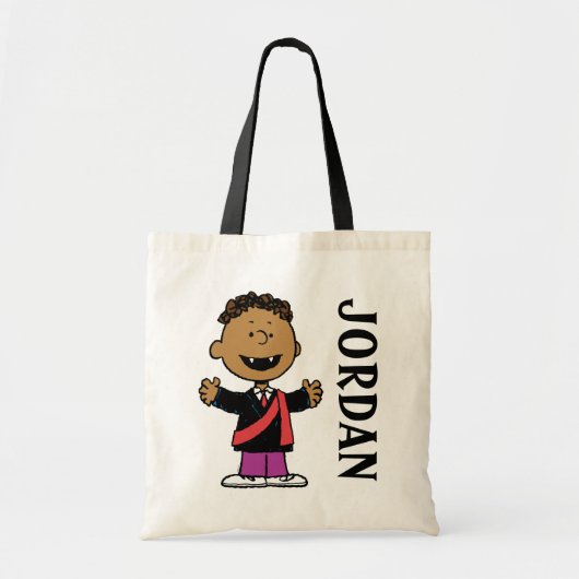 Peanuts | Halloween Franklin Vampire Tote Bag (Voorkant)
