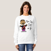 Peanuts | Halloween Franklin Vampire Trui (Voorkant volledig)