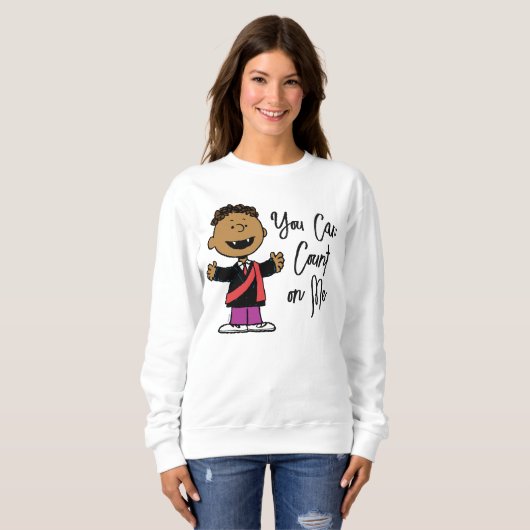 Peanuts | Halloween Franklin Vampire Trui (Voorkant volledig)