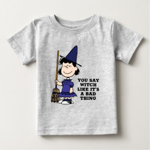 Peanuts Halloween Lucy Witch