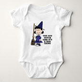 Peanuts | Halloween Lucy Witch Romper (Voorkant)