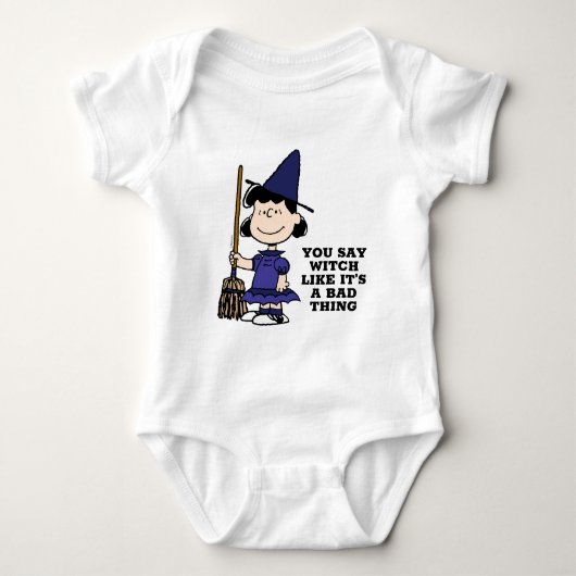 Peanuts | Halloween Lucy Witch Romper (Voorkant)