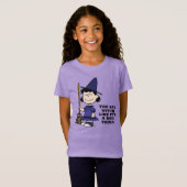 Peanuts | Halloween Lucy Witch T-shirt (Voorkant volledig)