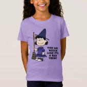 Peanuts | Halloween Lucy Witch T-shirt (Voorkant)