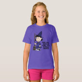 Peanuts | Halloween Lucy Witch T-shirt (Voorkant volledig)