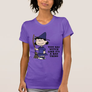 Peanuts   Halloween Lucy Witch T-shirt
