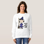 Peanuts | Halloween Lucy Witch Trui (Voorkant volledig)