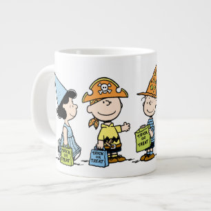Peanuts Halloween snoep of levensgevaar Grote Koffiekop