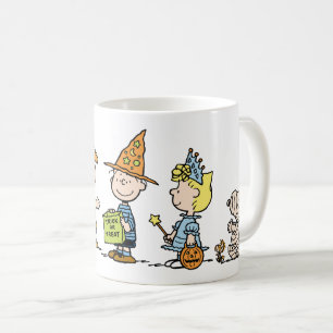Peanuts Halloween snoep of levensgevaar Koffiemok