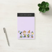 Peanuts Halloween snoep of levensgevaar Post-it® Notes (Kantoor)