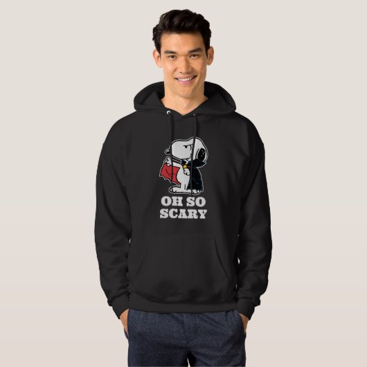 Peanuts | Halloween Snoopy Vampire Hoodie (Voorkant volledig)