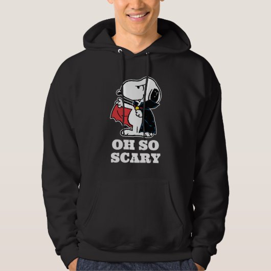 Peanuts | Halloween Snoopy Vampire Hoodie (Voorkant)