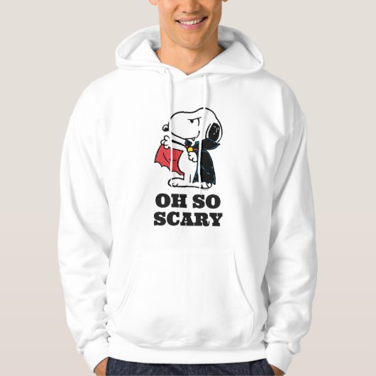 Peanuts | Halloween Snoopy Vampire Hoodie (Voorkant)