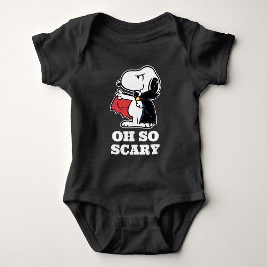 Peanuts | Halloween Snoopy Vampire Romper (Voorkant)