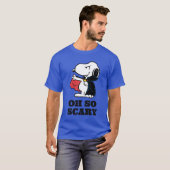 Peanuts | Halloween Snoopy Vampire T-shirt (Voorkant volledig)