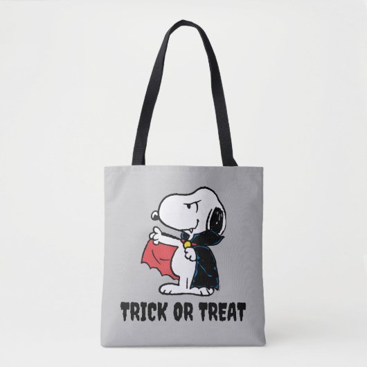 Peanuts | Halloween Snoopy Vampire Tote Bag (Voorkant)