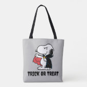 Peanuts | Halloween Snoopy Vampire Tote Bag (Achterkant)
