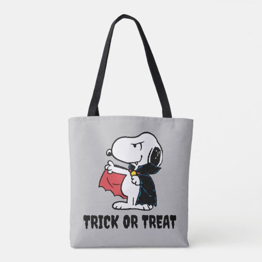 Peanuts | Halloween Snoopy Vampire Tote Bag (Achterkant)
