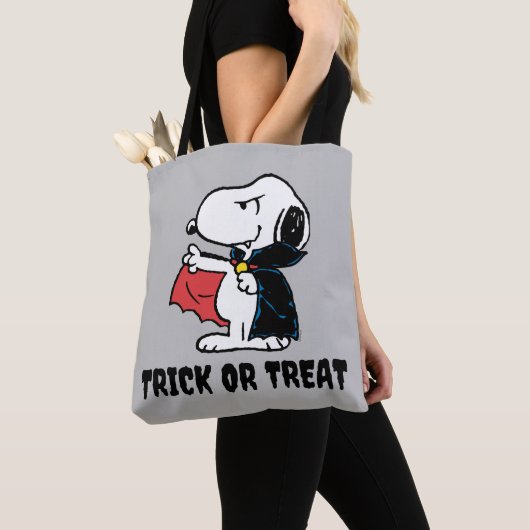 Peanuts | Halloween Snoopy Vampire Tote Bag (Dichtbij)