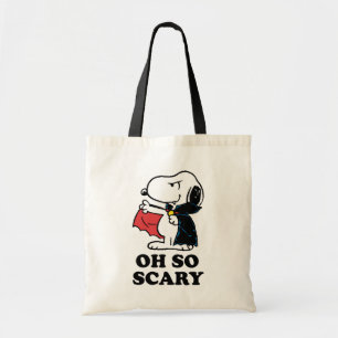 Peanuts Halloween Snoopy Vampire Tote Bag