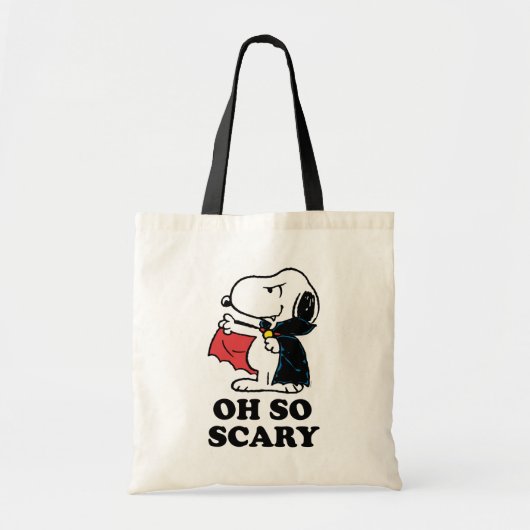 Peanuts | Halloween Snoopy Vampire Tote Bag (Voorkant)