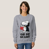 Peanuts | Halloween Snoopy Vampire Trui (Voorkant volledig)