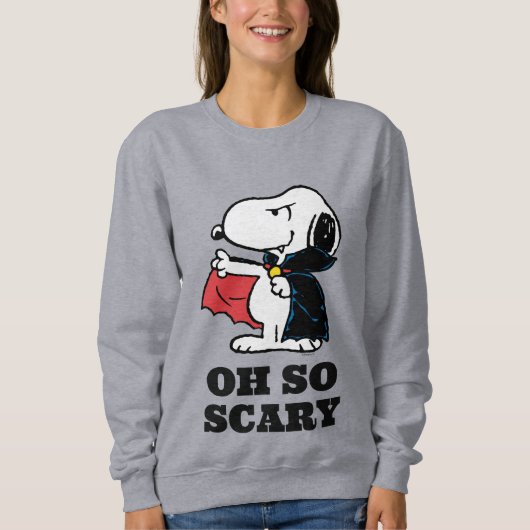Peanuts | Halloween Snoopy Vampire Trui (Voorkant)