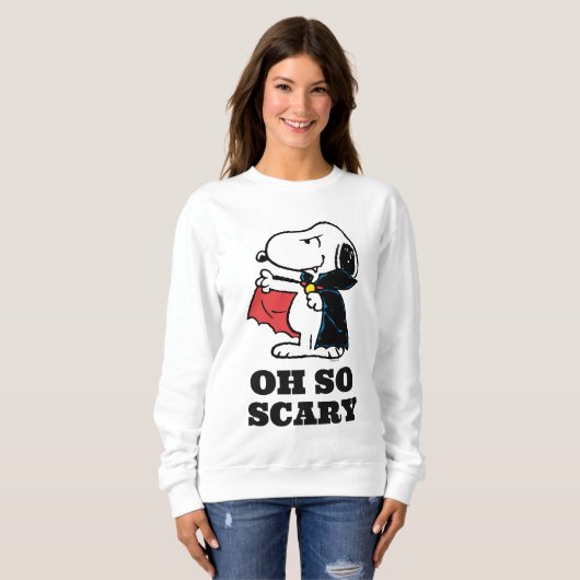 Peanuts | Halloween Snoopy Vampire Trui (Voorkant volledig)