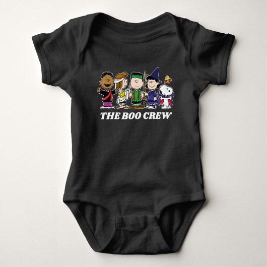 Peanuts | Halloween The Boo Crew Romper (Voorkant)