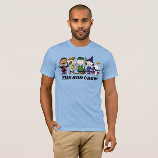 Peanuts | Halloween The Boo Crew T-shirt (Voorkant volledig)
