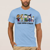 Peanuts | Halloween The Boo Crew T-shirt (Voorkant)