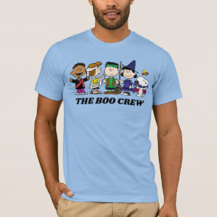 Peanuts   Halloween The Boo Crew T-shirt