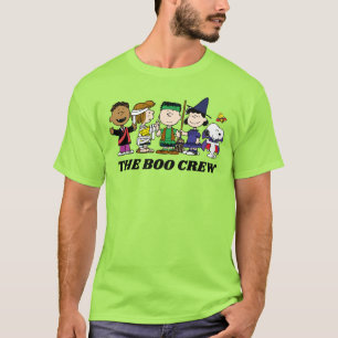 Peanuts   Halloween The Boo Crew T-shirt