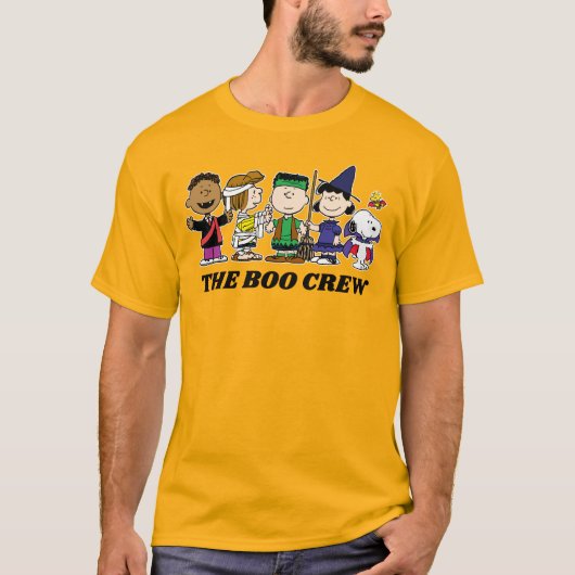Peanuts | Halloween The Boo Crew T-shirt (Voorkant)