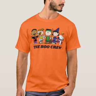 Peanuts   Halloween The Boo Crew T-shirt