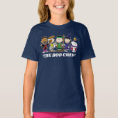 Peanuts | Halloween The Boo Crew T-shirt (Voorkant)