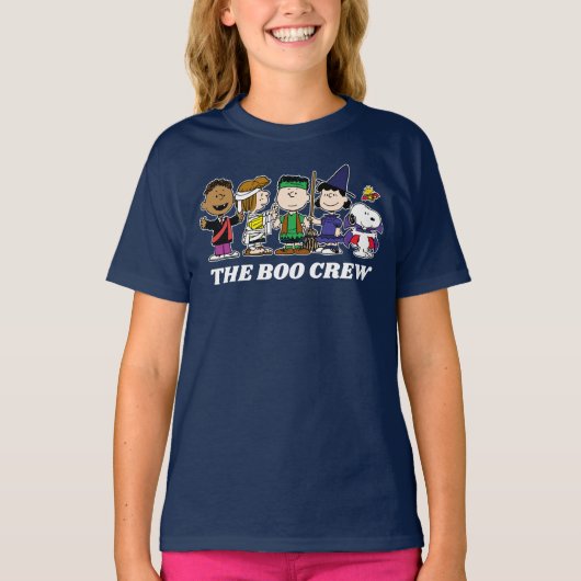 Peanuts | Halloween The Boo Crew T-shirt (Voorkant)