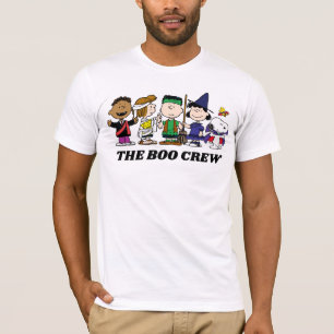 Peanuts   Halloween The Boo Crew T-shirt