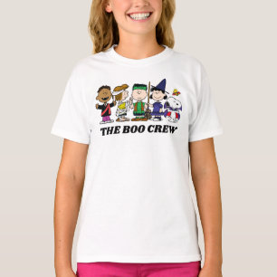 Peanuts   Halloween The Boo Crew T-shirt