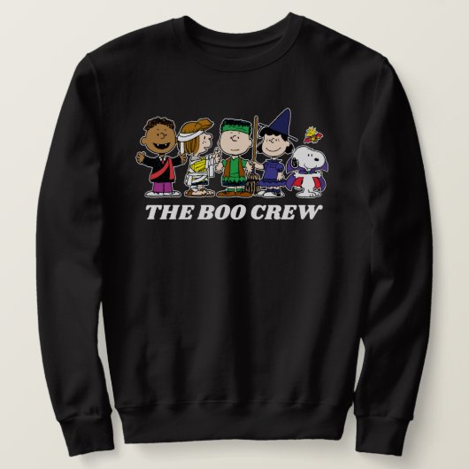Peanuts | Halloween The Boo Crew Trui (Design voorkant)