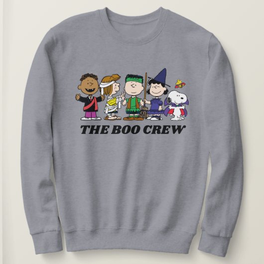 Peanuts | Halloween The Boo Crew Trui (Design voorkant)