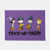 Peanuts | Halloween-Trick or treat Deurmat (Voorkant)