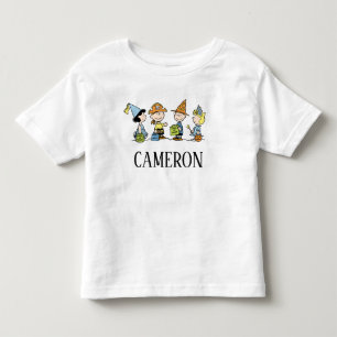 Peanuts Halloween Trick or Treaters Kinder Shirts